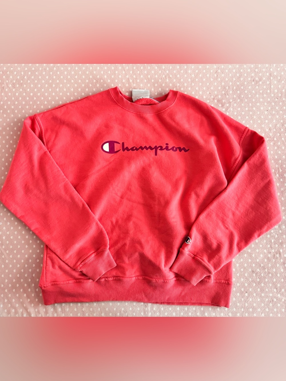 Pink Champion Sweatshirt